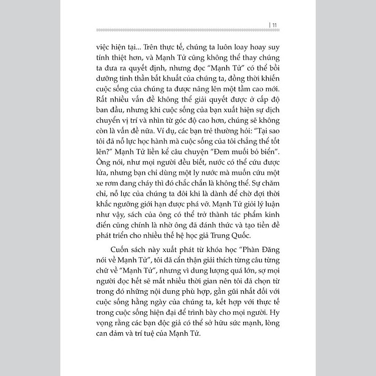Đạo Làm Người - Học Mạnh Tử Cách Đối Nhân Xử Thế - Phát Triển Bản Thân Mỗi Ngày - Ảnh 7