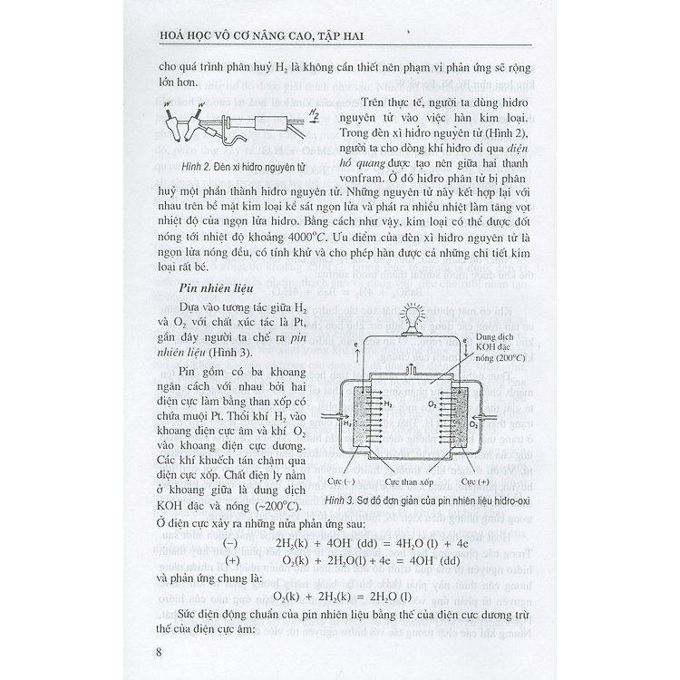 Hóa Học Vô Cơ Nâng Cao - Tập 2: Các Nguyên Tố Hóa Học Tiêu Biểu - Ảnh 7