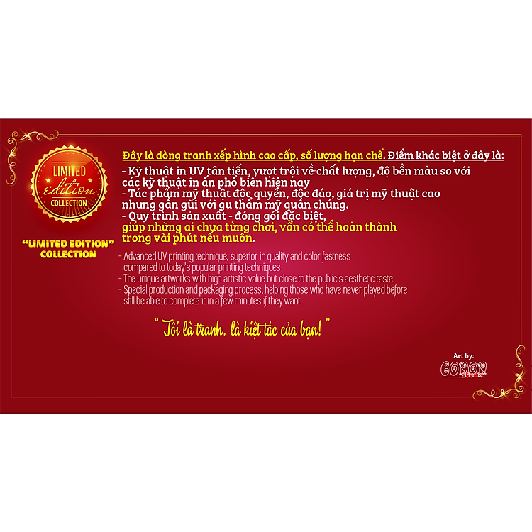 Tranh ghép hình cao cấp Đức Phật Chính hãng Ưu đãi - Hình ảnh 3