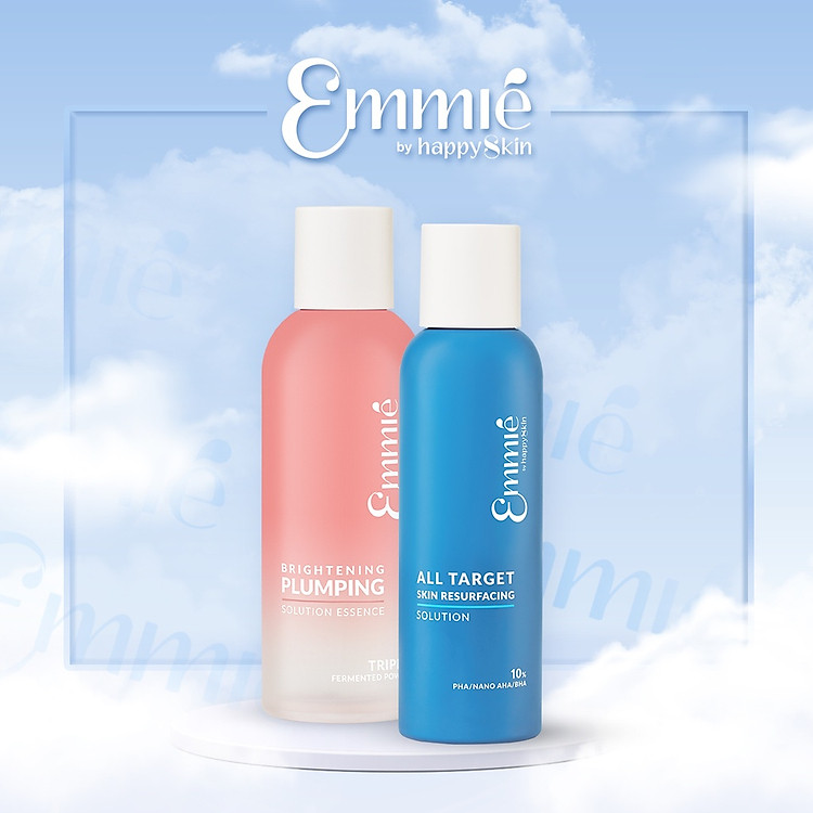 Toner 10% - nước thần làm sáng da căng bóng Emmié By Happy Skin 230ml