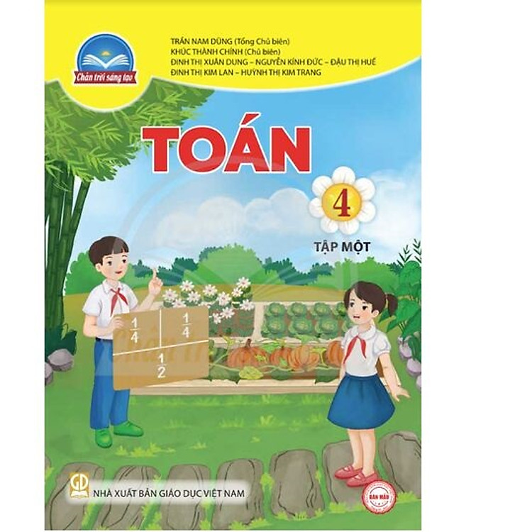 Sách giáo khoa Toán 4 – Tập Một – Chân Trời Sáng Tạo