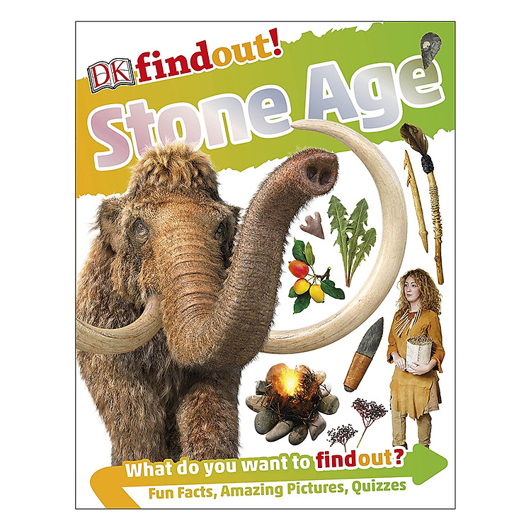Sách DKfindout! Stone Age