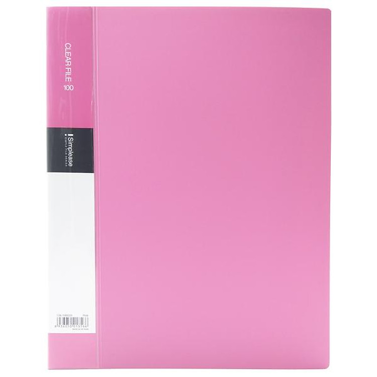 Bìa A4S King Jim 136-100GSV (100 lá) – Màu Hồng