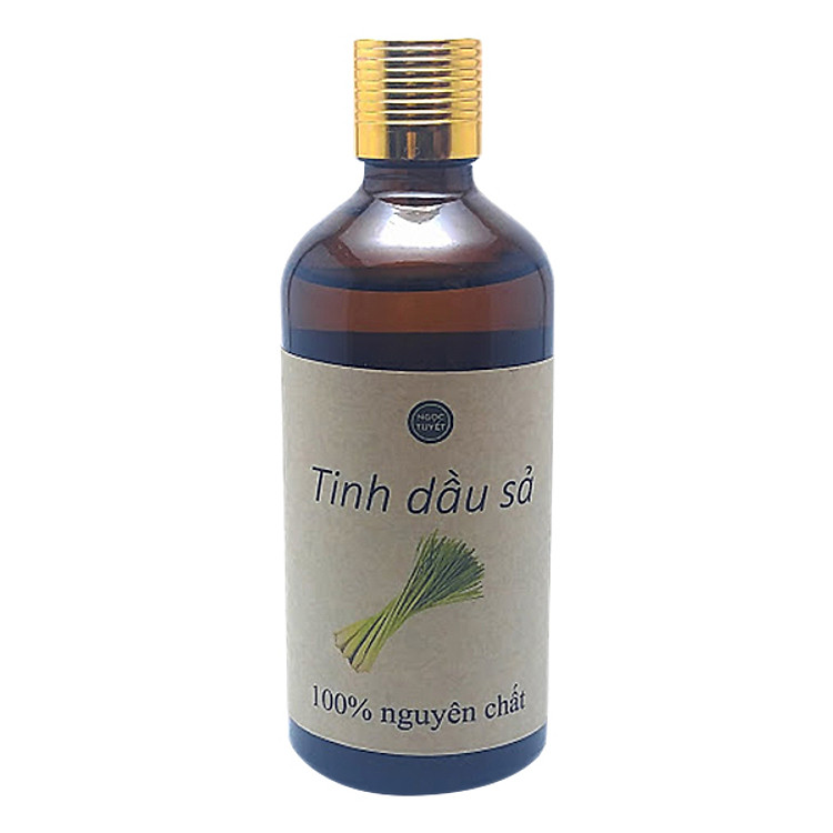 Tinh Dầu Sả Java Nguyên Chất Ngọc Tuyết (100ml)
