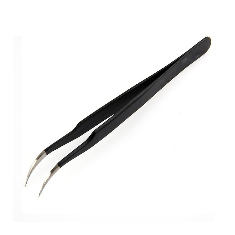 Nhíp kẹp linh kiện điện tử ESD-15 Chân Cong Cao Cấp