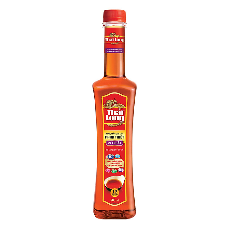 Nước Mắm Thái Long Vi Chất 12N (500ml)