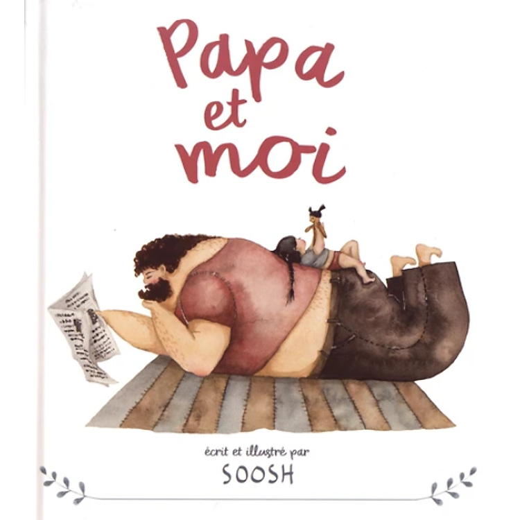 Sách thiếu nhi tiếng Pháp: Papa et moi