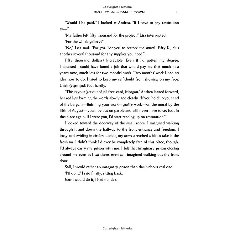 Big Lies In A Small Town - Ảnh 4