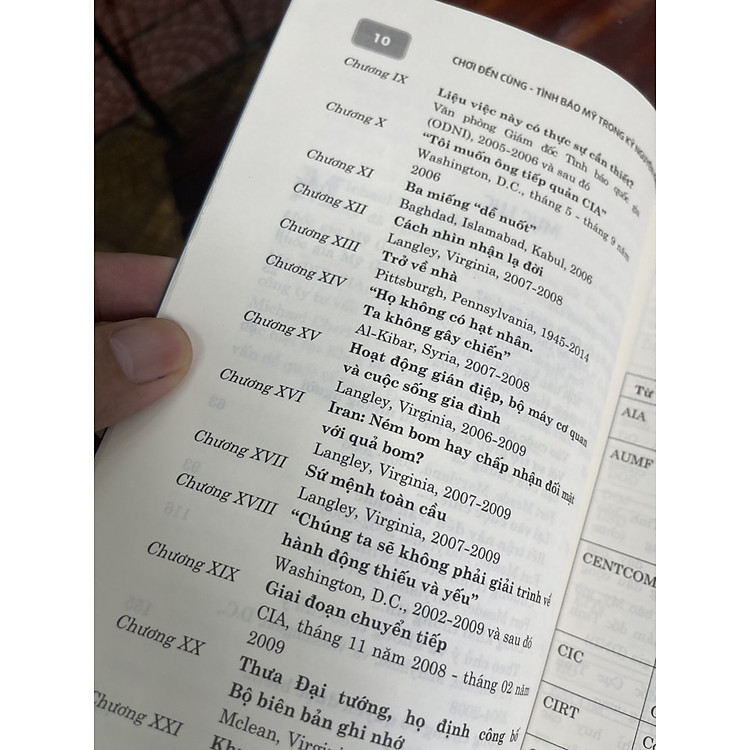 CHƠI ĐẾN CÙNG TÌNH BÁO MỸ TRONG KỶ NGUYÊN KHỦNG BỐ - Ảnh 2