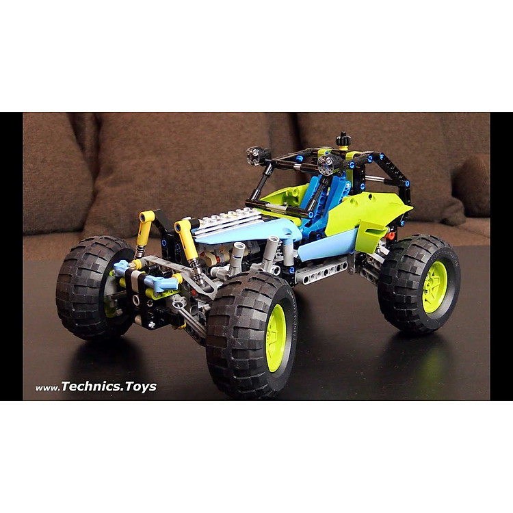 LEGO TECHNIC 42037 - Xe Đua Off-Roader Chính hãng Giá rẻ - Hình ảnh 5