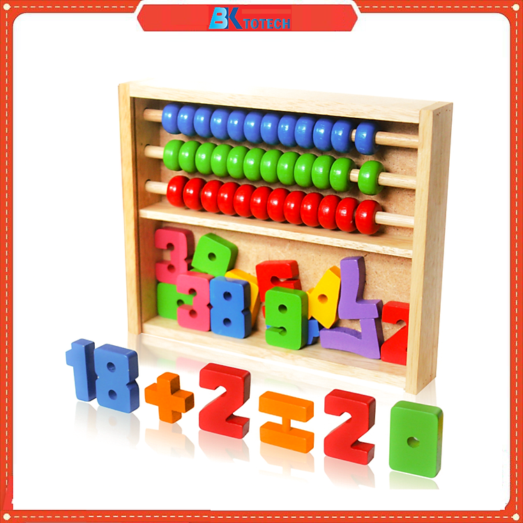 Đồ chơi toán học gỗ Winwintoys Chính hãng Giá rẻ