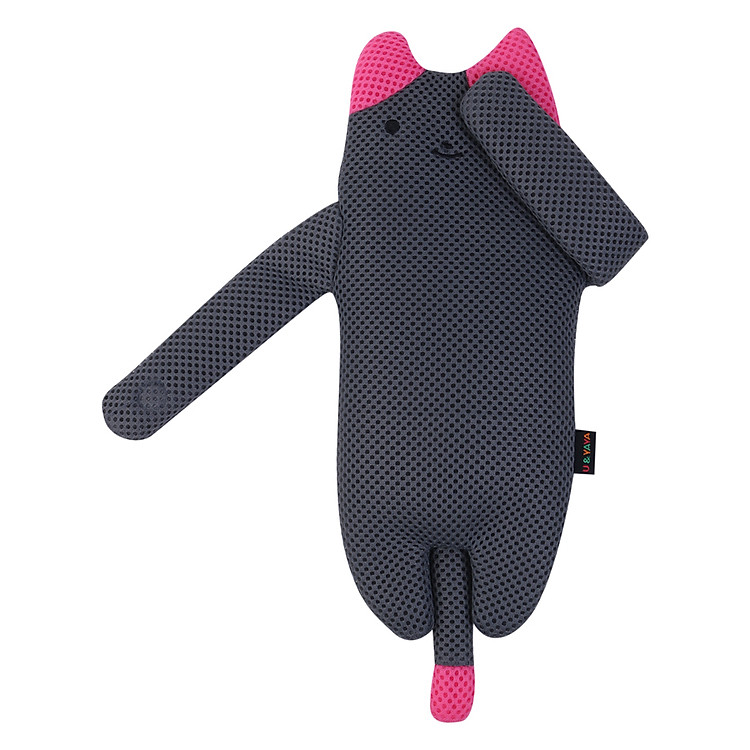 Hộp Bút Con Mèo U & YABY 040/2 – Xám Hồng