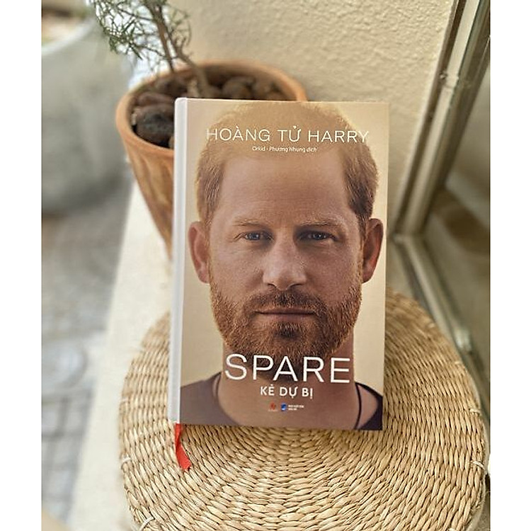 Spare – Kẻ Dự Bị, Hoàng Tử Harry