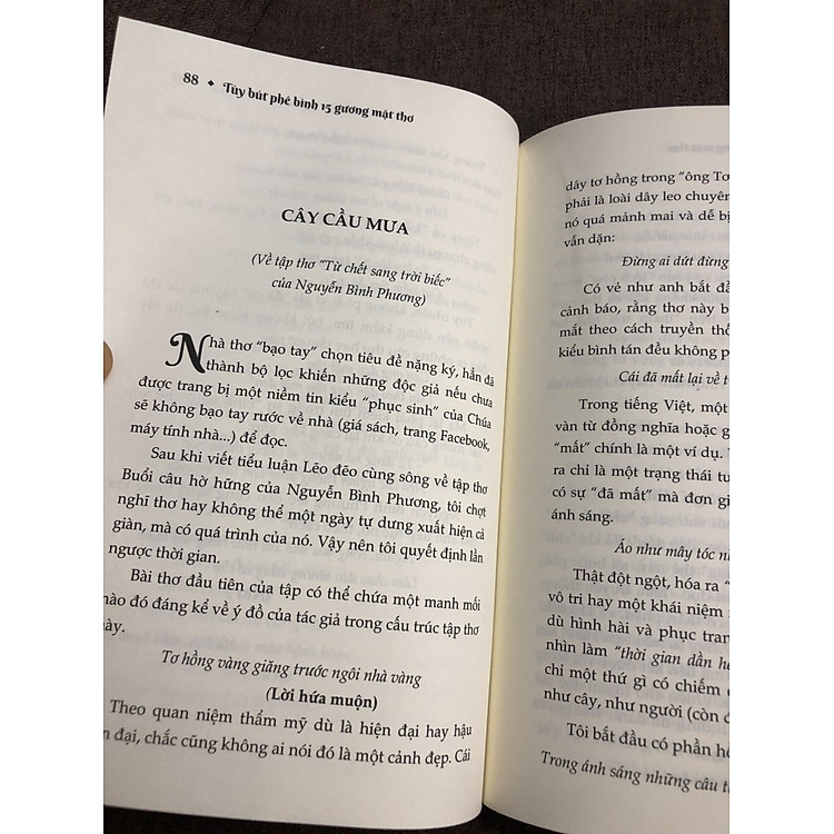 Tùy Bút Phê Bình 15 Gương Mặt Thơ - Hoàng Liên Sơn - Ảnh 3