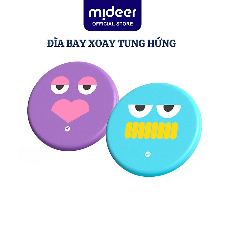 Tìm mua tại Avakids: Đĩa bay Frisbee Mideer - Màu Tím - Ngập tràn khuyến mãi