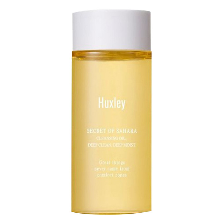 Dầu tẩy trang cao cấp Huxley Cleansing Oil, Deep Clean, Deep Moist 15ml (Travel size)