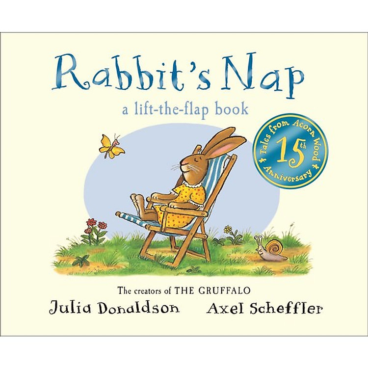 Sách Rabbit's Nap