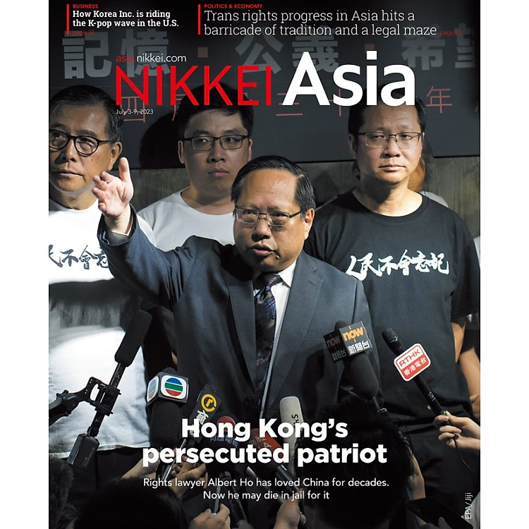 Tạp chí Tiếng Anh – Nikkei Asia 2023: kỳ 27 – HONG KONG’S PERSECUTED PATRIOT