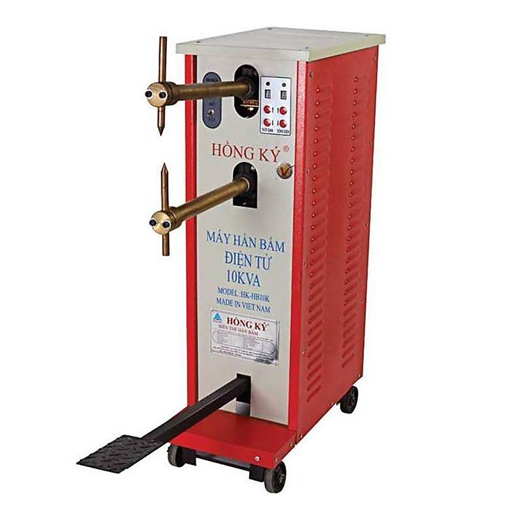 MÁY HÀN BẤM 10KVA (PB3) (BẤM ĐƯỢC ĐỘ DÀY 0.5-3.2MM) HỒNG KÝ HK-HB10KB - HÀNG CHÍNH HÃNG
