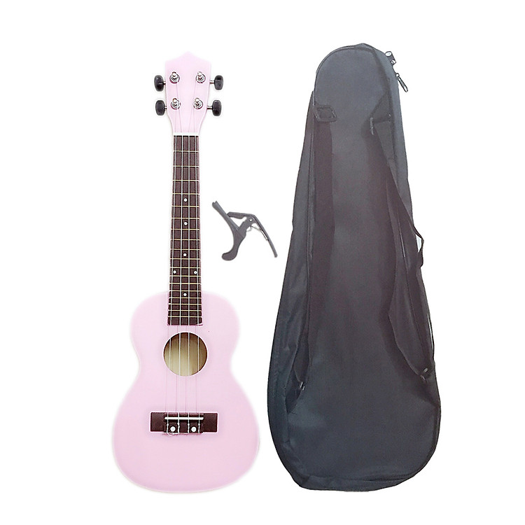 Đàn Ukulele Concert Woim 33A19 kèm bao vải và capo nâng tông