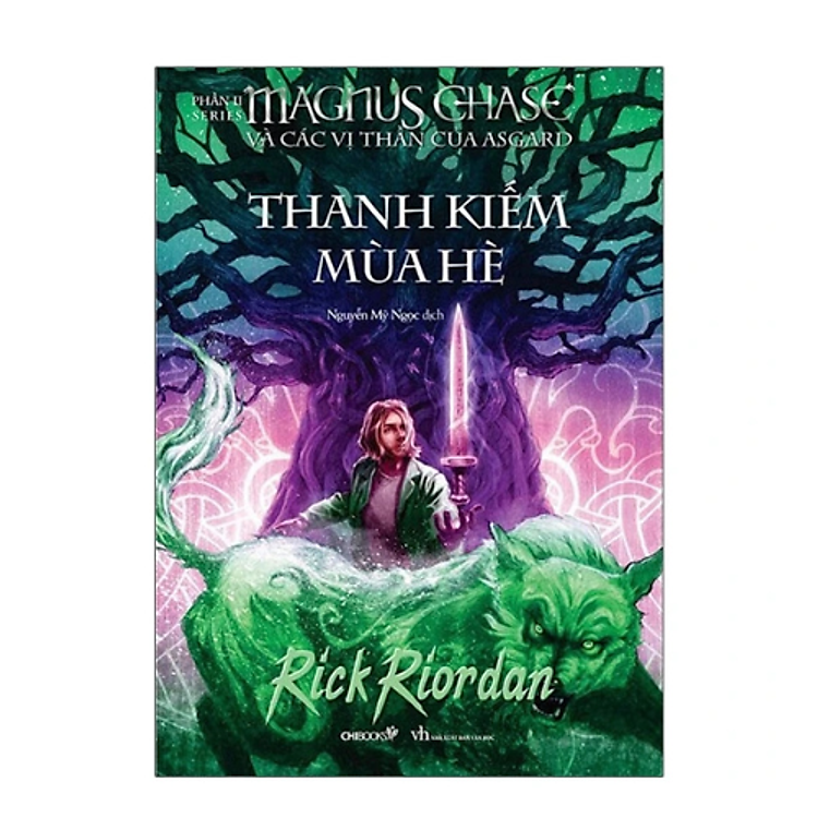 Magnus Chase Và Các Vị Thần Của Asgard - Phần 1: Thanh Kiế.m Mùa Hè (Tái Bản 2021) (CB)
