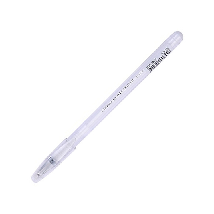 Bộ 2 Bút Dạ Quang Crown HIR-500P - Mực Trắng