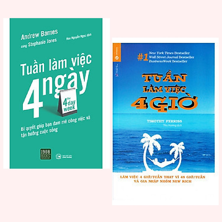 The 4 Day Week – Tuần Làm Việc 4 Ngày