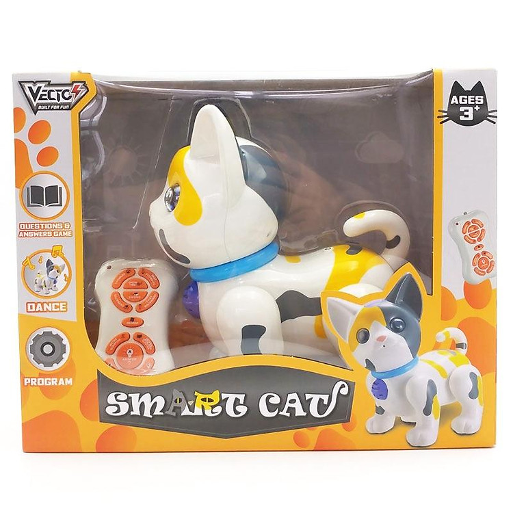 Đồ Chơi Robot Mèo Con VECTO VT2059 Chính hãng Giá rẻ - Hình ảnh 2