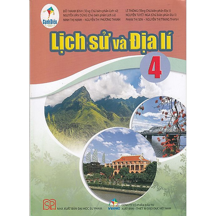 Sách giáo khoa Lịch Sử và Địa Lí 4- Cánh Diều