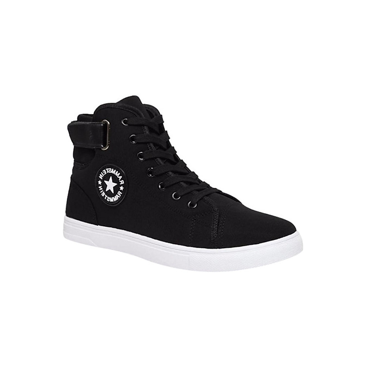 Giày Boot Nam Cổ Ngắn Cv - Đen