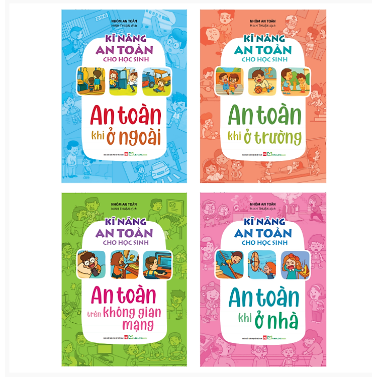 Kĩ Năng An Toàn Cho Học Sinh