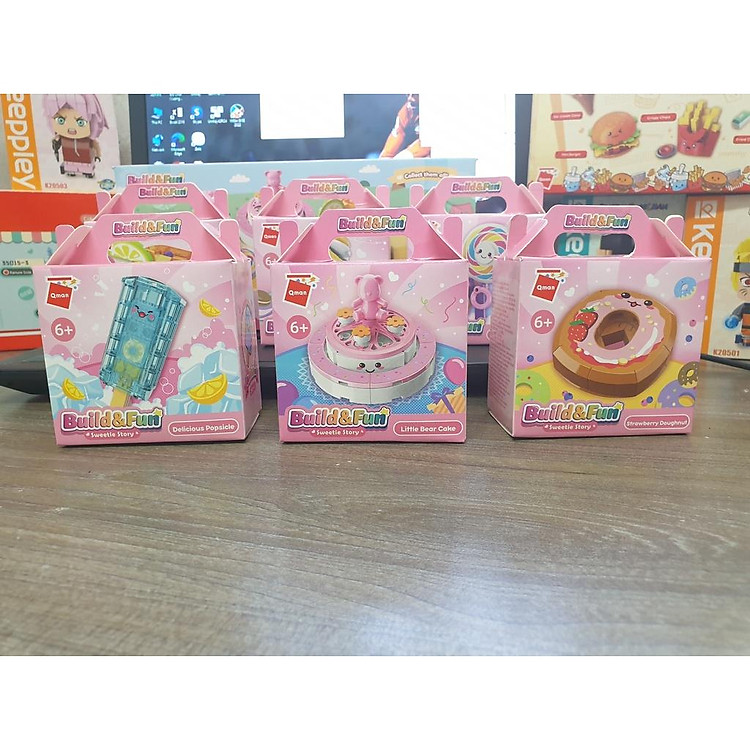 Đồ Chơi Xếp Hình Qman 35011 Chính hãng Giá tốt - Hình ảnh 5