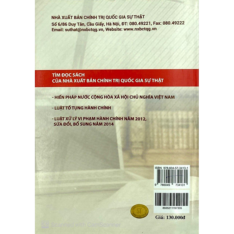 Giáo Trình Luật Tố Tụng Hành Chính Việt Nam - Ảnh 6