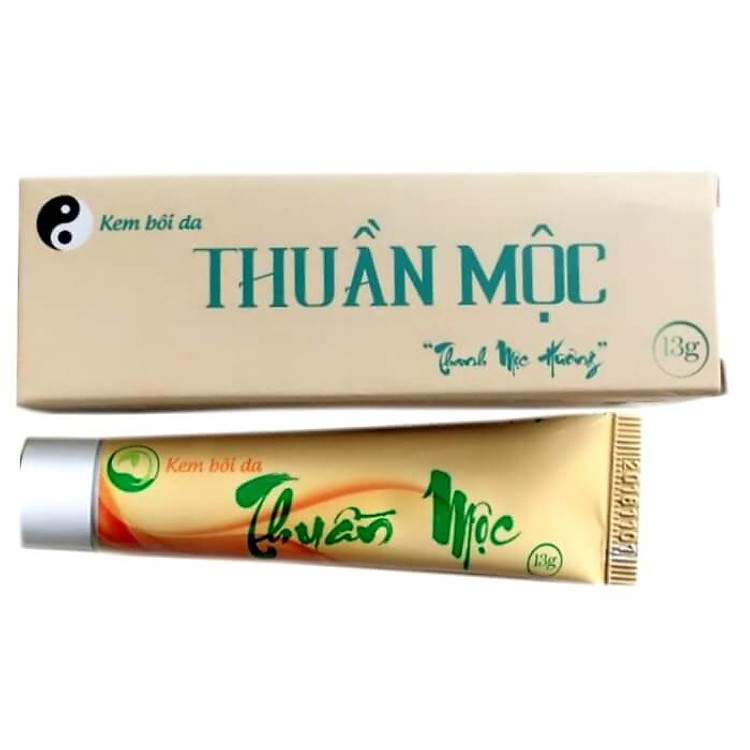 Kem bôi da Thuần Mộc 13g giảm bong tróc, mẩn ngứa, dị ứng da...