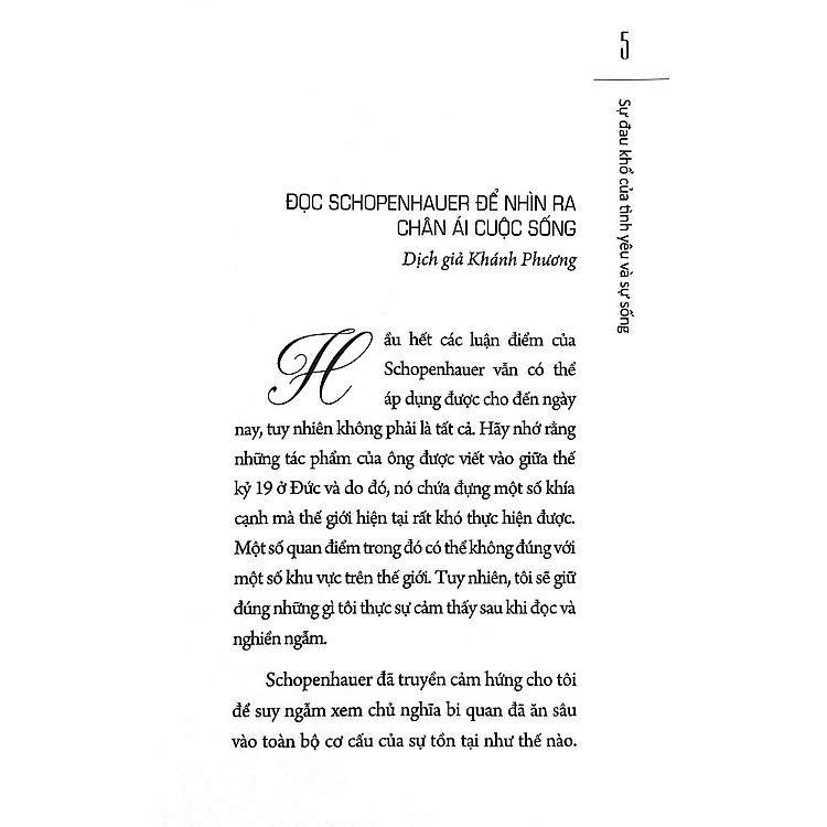 Sự Đau Khổ Của Tình Yêu Và Sự Sống - Ảnh 3