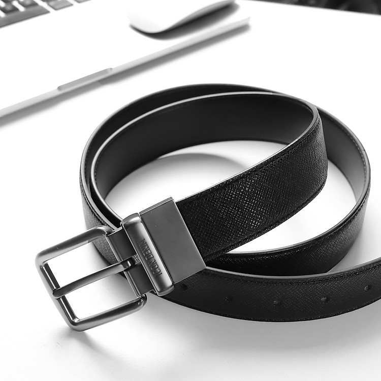 Thắt Lưng Da Nam Cao Câp AW20 ICON DENIM