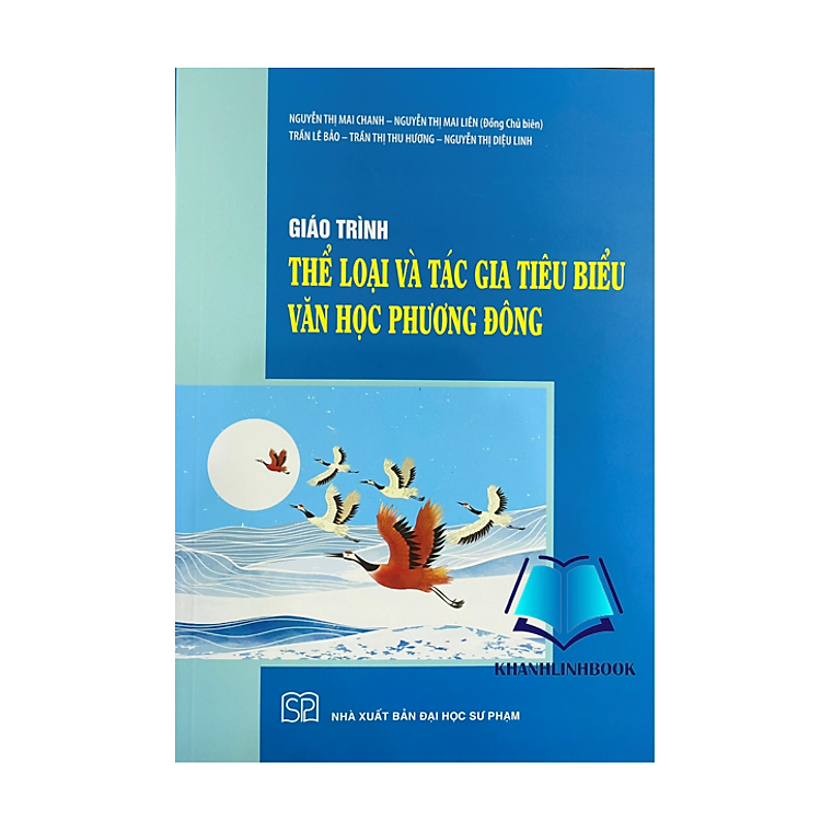 Giáo trình thể loại và tác gia tiêu biểu văn học phương Đông