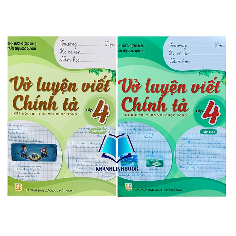 Vở Luyện Viết Chính Tả 4 (Kết Nối Tri Thức)