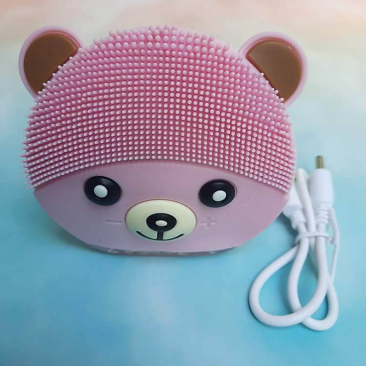 Máy Rửa Mặt Silicon Làm Sạch Da