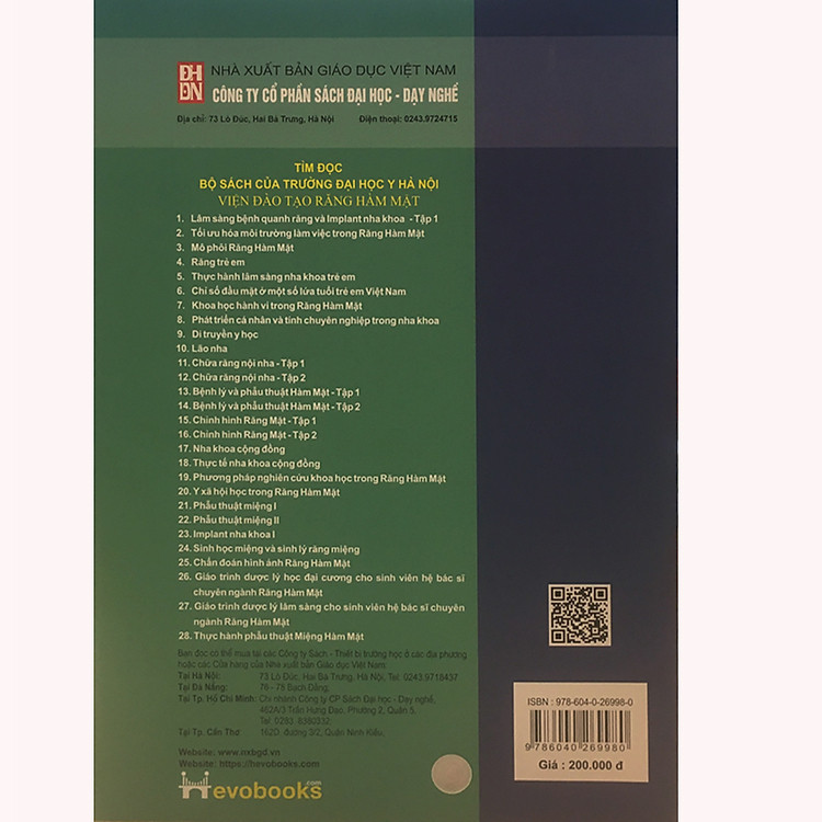 Di Truyền Y Học - Dùng Cho Đào Tạo Bác Sĩ Y Khoa - Ảnh 2