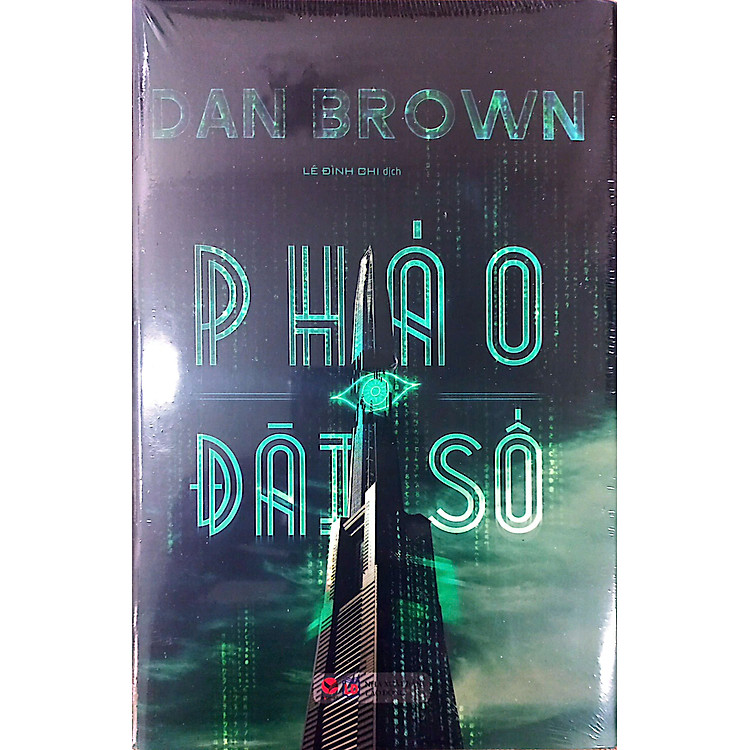 Sách - Ph á o Đài Số - Dan Brown Tái bản 2025 - Bách việt