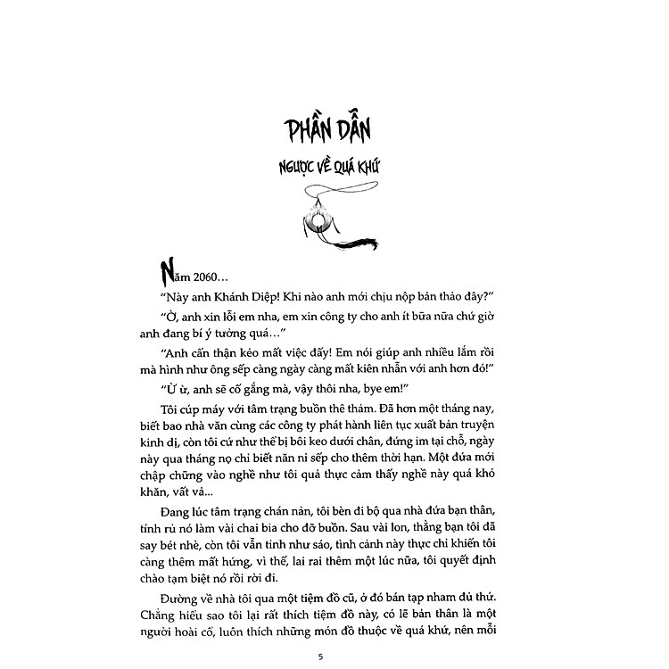 Món Quà Đến Từ Cõi Chết (Linh Lan) - Ảnh 5