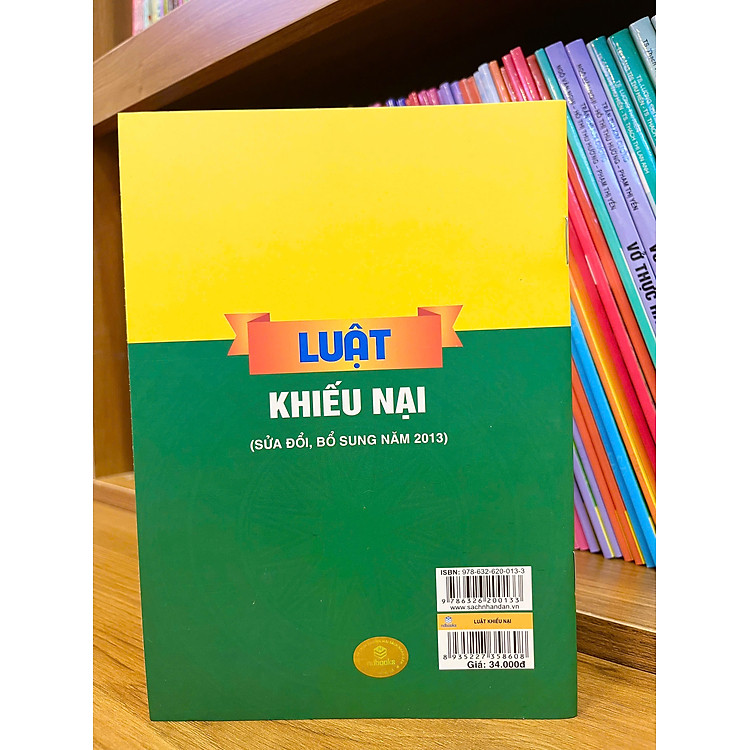 Luật Khiếu Nại (Sửa đổi, bổ sung năm 2013) - Ảnh 5