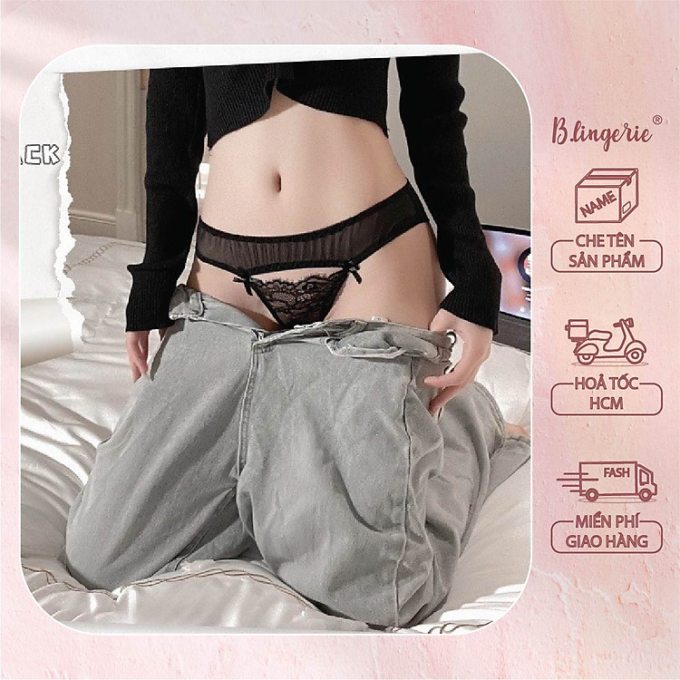 Quần Lót Không Đáy Cá Tính - B.Lingerie