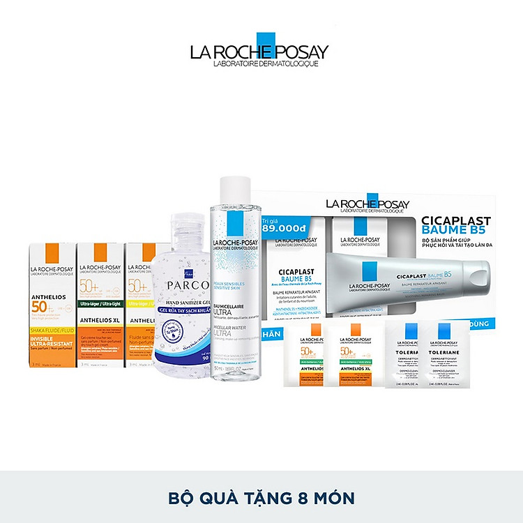 Bộ quà tặng 8 món La Roche-Posay