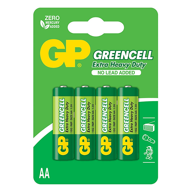 Pin Than Greencell Gp Batteries