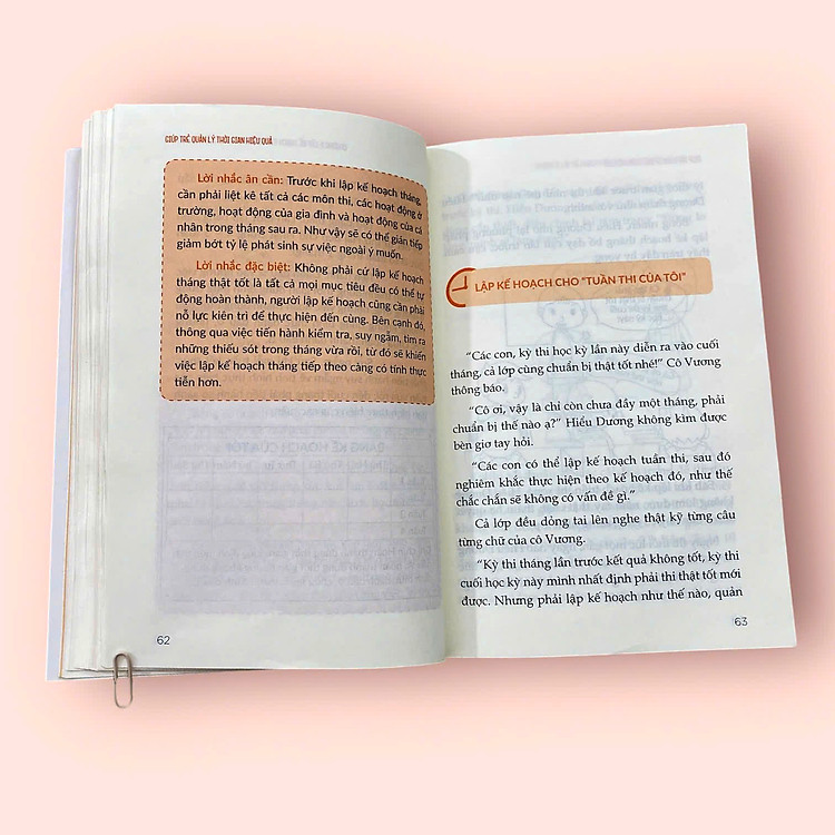 Giúp Trẻ Quản Lý Thời Gian Hiệu Quả - Bí Kíp Làm Chủ Thời Gian - Ảnh 7