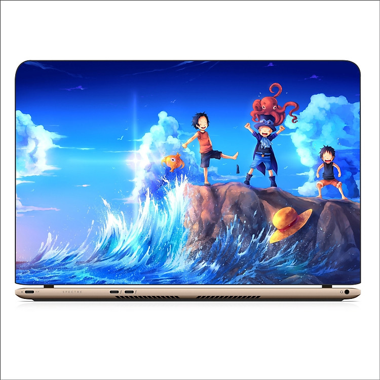 Miếng Dán Skin In Decal Dành Cho Laptop - One Piece 2 - Mã: 121118