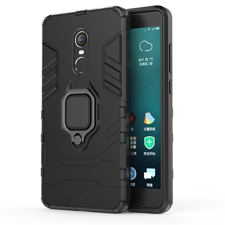 Ốp lưng cho Xiaomi Redmi 5 Plus iRON - MAN IRING Nhựa PC