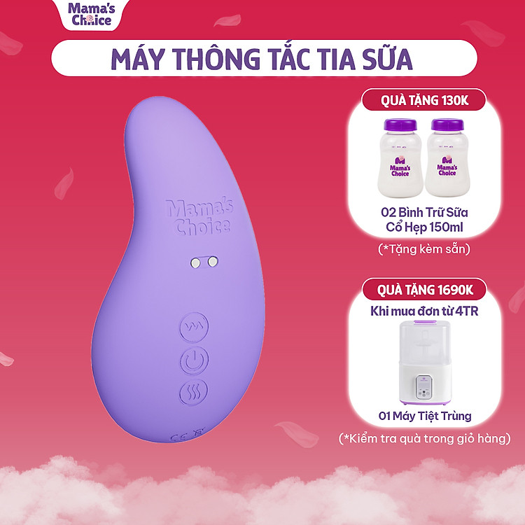 Tìm mua tại Avakids:Máy Thông Tắc Tia Sữa Mama's Choice, tràn ngập Khuyến mãi, Ưu đãi